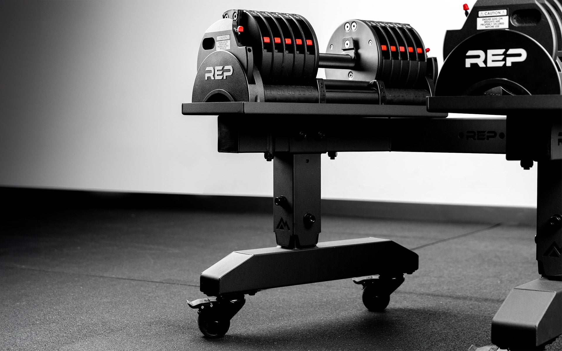 REP® Adjustable Dumbbell Stand