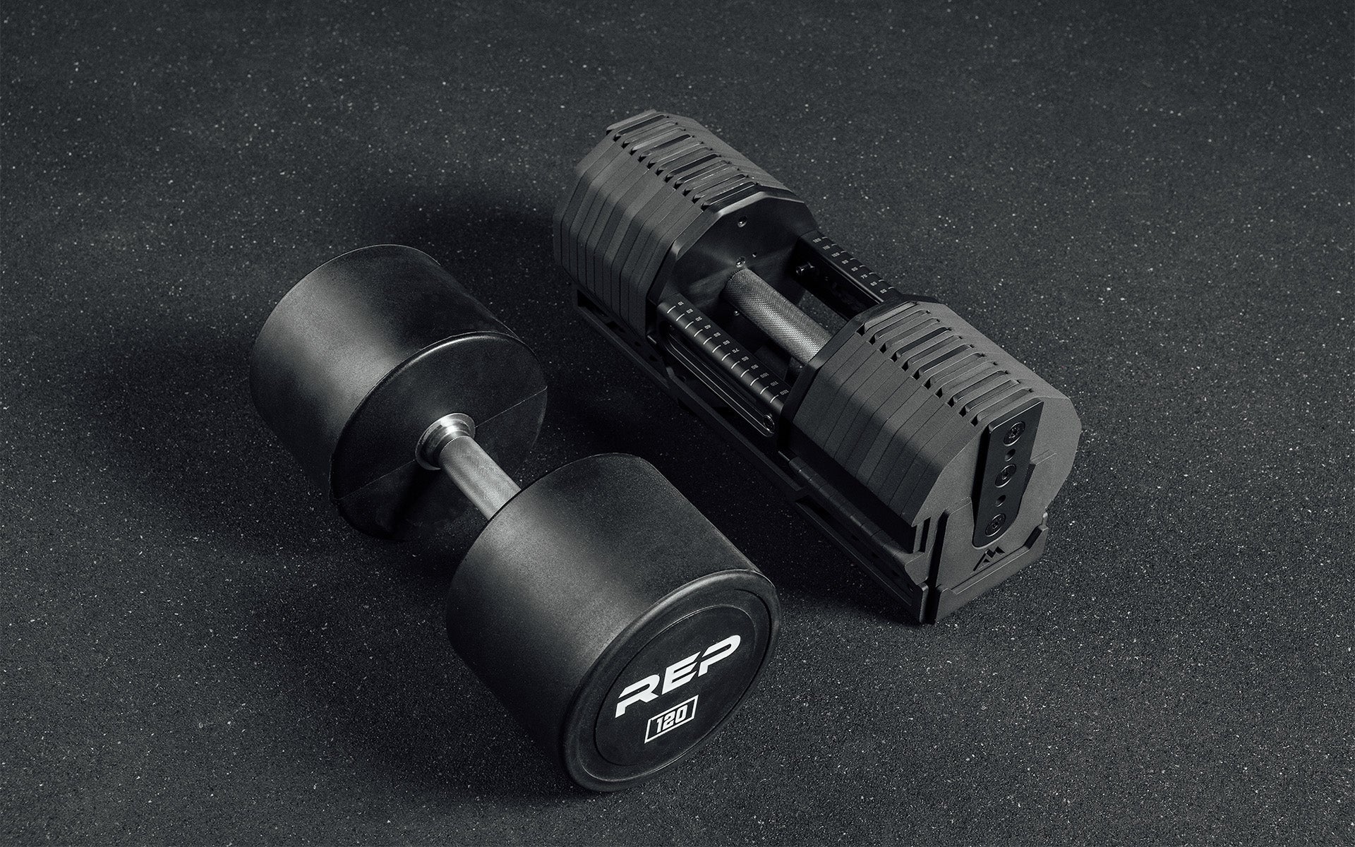 REP® x PÉPIN™ FAST Series™ Adjustable Dumbbell