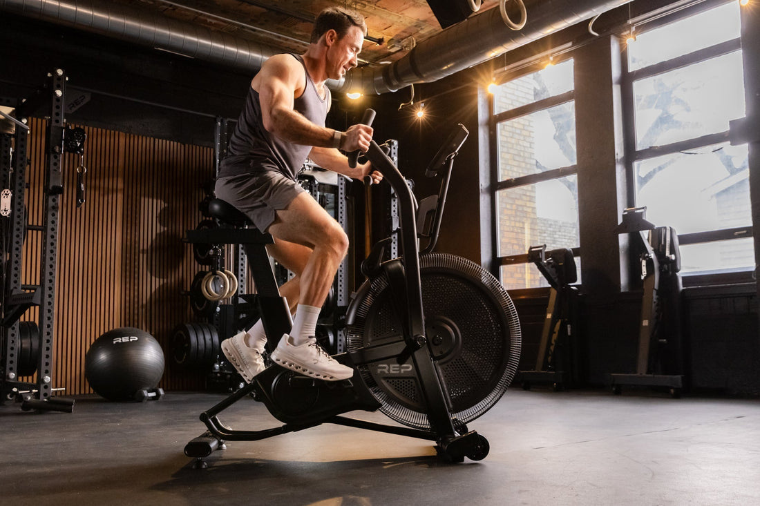 The Strive™ Air Bike 5280 Challenge: A Mile-High Workout in 52 Calories
