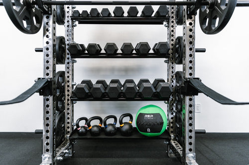 In-rack storage