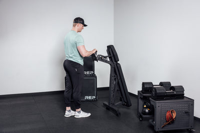 REP® Nighthawk™ - Adjustable Bench